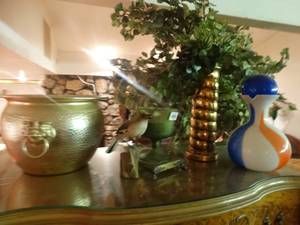 lot 33207 image: Lot of various decor pieces