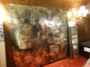 lot 33228 image: LARGE wall mirror sheet