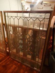lot 33260 image: Awesome leaded glass window