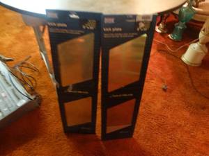 lot 33262 image: 2 new 8 x 30 brass kick plates