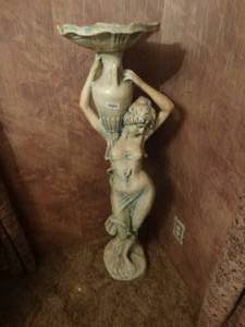lot 33312 image: 3 ft tall statue