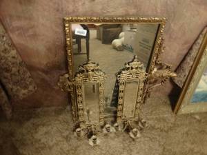 lot 33313 image: 3 pc mirror set