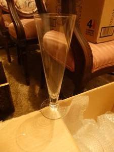 lot 33325 image: Set of glass goblets