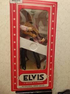 lot 33328 image: Elvis a second in a series McCormick in box