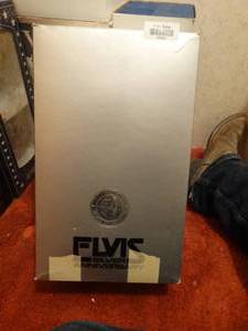 lot 33332 image: Elvis silver anniversary McCormick bottle in box