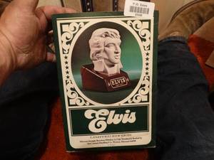 lot 33336 image: Elvis the end of an era McCormick bottle in box