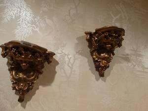 lot 33358 image: 2 wall shelf