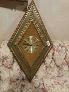 lot 33365 image: Vintage wall clock