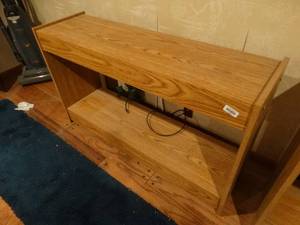 lot 33417 image: 55 gallon aquarium stand