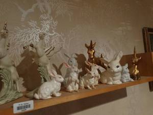 lot 33425 image: Animal figurines