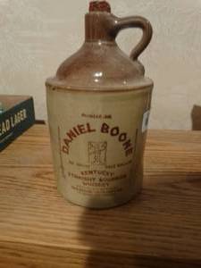 lot 33429 image: Samuel Boone pioneer jug