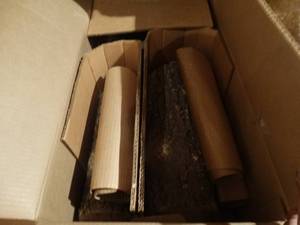 lot 33440 image: 3 boxes of new gas fireplace logs