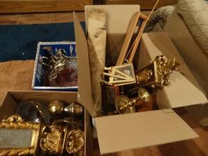 lot 33461 image: Lot of trophies