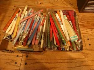 lot 33483 image: Assorted Candles