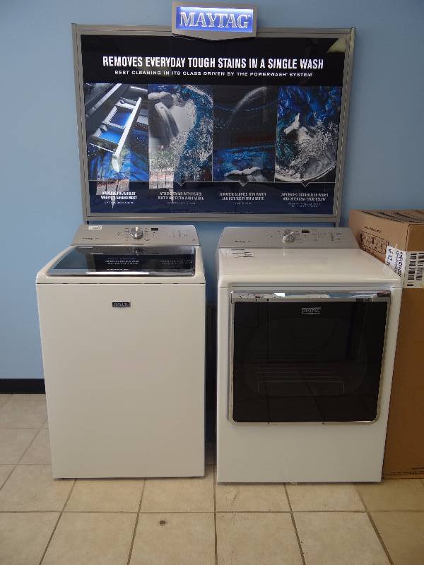 BRAND NEW Maytag Bravos XL Steam MCT Commercial Techology Washer