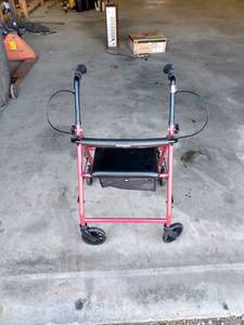 lot 4423 image: McKesson fold up walker