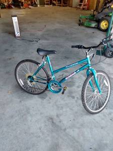 lot 4427 image: magna vintage 18th speed index shifting mountain bike light new good tires
