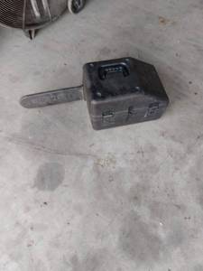 lot 4432 image: homelite 3816 c chainsaw with 16-in bar with carrying case