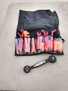lot 4438 image: nut driver set