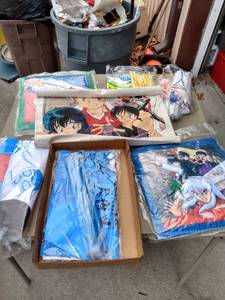 lot 4451 image: flat full of new anime stuff