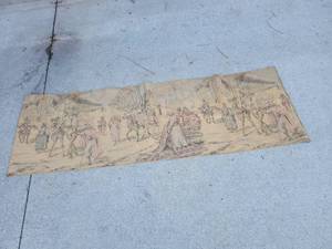lot 5454 image: 56 X 19 vintage runner