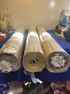 lot 5467 image: Seabrook grasscloth double rolls 36 by 8 yd