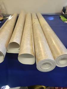 lot 5469 image: Two double rolls fine wallpaper 27 by 27