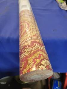lot 5473 image: 1 double row 27 by 9 yd wallpaper