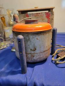 lot 5517 image: vantage popcorn popper