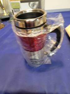 lot 5523 image: 14 oz electrical travel mug New inbox