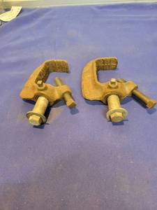 lot 5527 image: Frame clamps 3 clamps