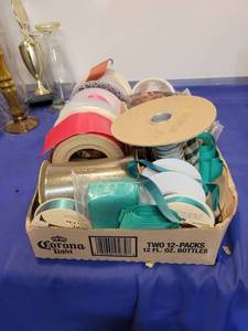 lot 5538 image: Flat of ribbons