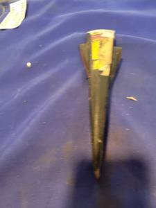 lot 5544 image: New wood splitting wedge
