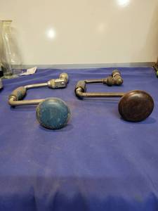 lot 5545 image: Is 2 antique brace grills