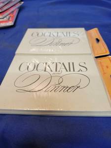 lot 5572 image: 2 package of 8 cocktail and dinner invitation 16 invitations