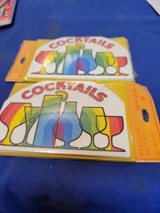 lot 5573 image: 2 packages of 8 cocktail invitation 16 invitations