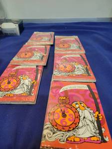 lot 5575 image: 6 packages of 8 New Year party invitation total 48