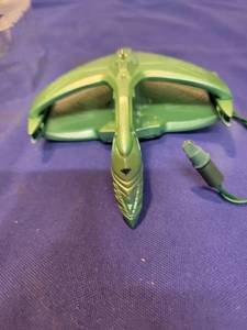 lot 5580 image: Romulan Warbird 1995 handcrafted Hallmark keepsake ornament