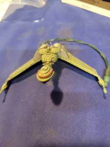 lot 5581 image: Klingon bird a prey 1994 handcrafted Hallmark keepsack ornament