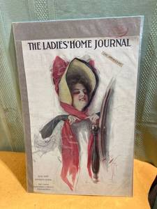 lot 7297 image: advertising print from ladies home Journal for July 1907