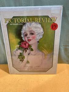lot 7298 image: Advertising print from pictorial review