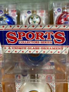 lot 7306 image: Sports ornaments 10 in all