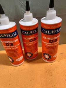 lot 7321 image: Cal flor -Eurobond D3 Certified floating floor glue