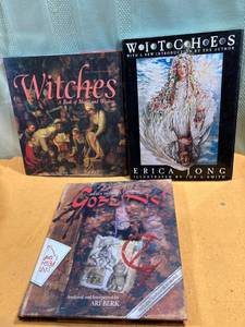 lot 7328 image: Miscellaneous books on which is in goblins