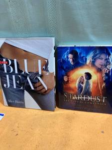 lot 7329 image: Two books with pictures of movie stars