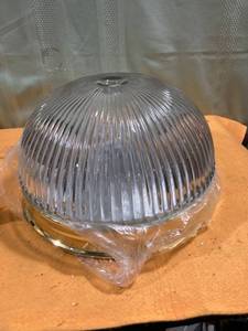 lot 7335 image: Large light fixture 12 inches wide