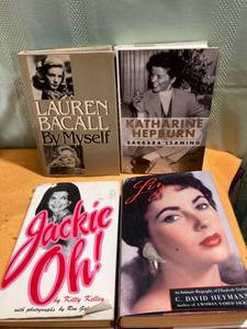 lot 7340 image: Books of famous ladies