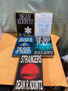 lot 7341 image: Books by Dean Koontz