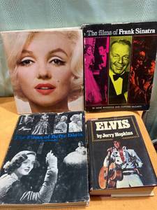 lot 7343 image: Collection movie stars books