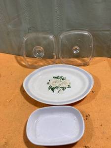 lot 7350 image: Miscellaneous dishes